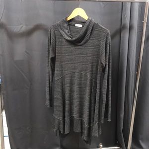 Gray Sweater Dress